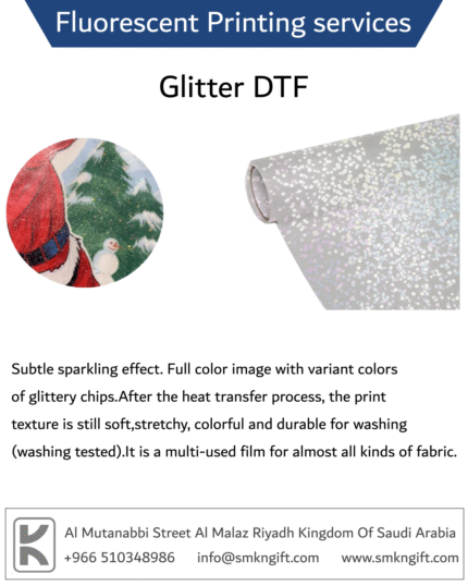 Fluorescent DTF