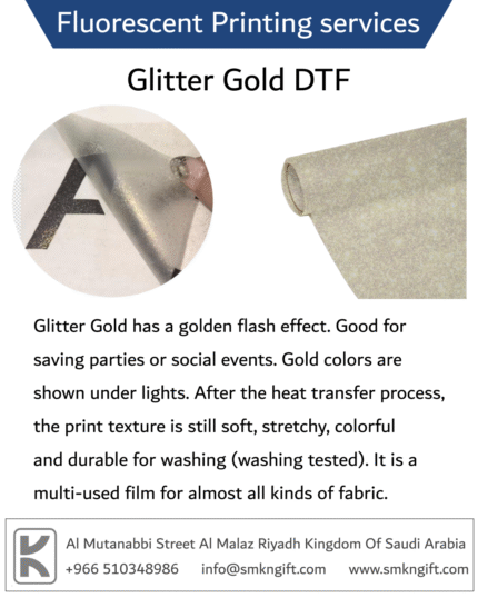 Fluorescent DTF